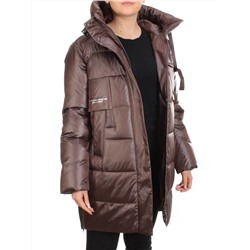 H 902 BROWN Куртка зимняя женская MARIA (200 гр. холлофайбера)