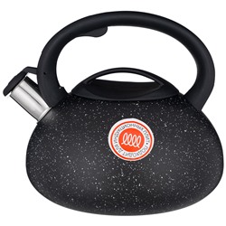 ЧАЙНИК AGNESS СО СВИСТКОМ 3 Л НЖС (КОР=6ШТ.)