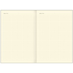 Записная книжка А5 80л. ЛАЙТ, кожзам, Greenwich Line "Vision. Stickers", тон. блок, цв. срез