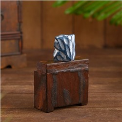 Вечный календарь настольный «Сова у камина», 9.5×4×17 см, дерево, МИКС
