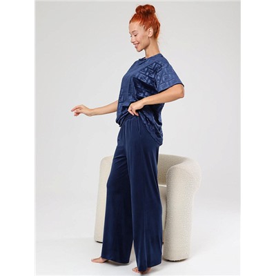 Костюм Элнора жаккард синий ИвК