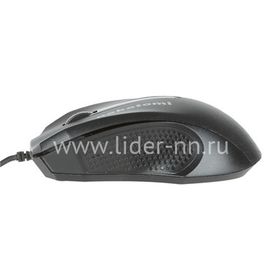 Мышь проводная NAKATOMI Navigator Optical MON-07U 3 кнопки (черная)