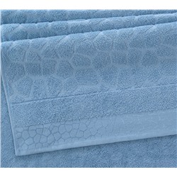 Полотенце махровое Феерия голубой Текс-Дизайн