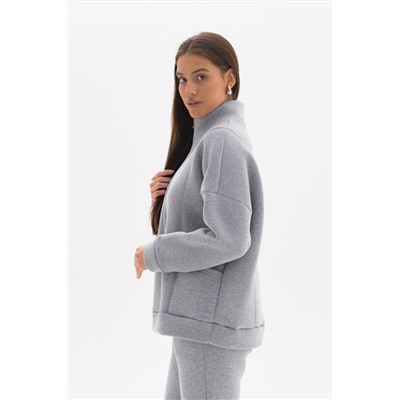 Джемпер женский 24-547L17 меланж