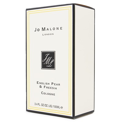 JM English Pear & Freesia edc 100 ml желтый