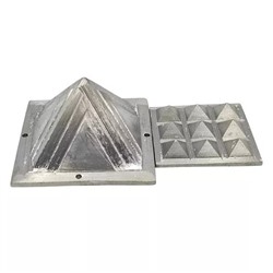 Цинковая пирамида (3 шт), Zinc Pyramid, произв. Plus Value