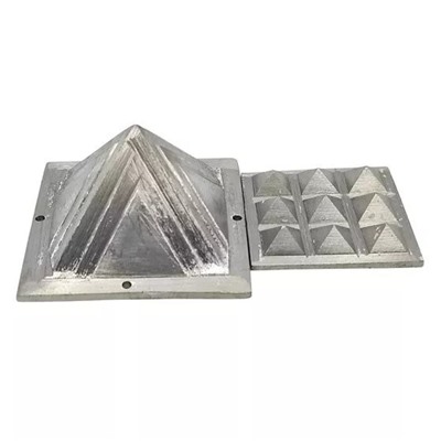Цинковая пирамида (3 шт), Zinc Pyramid, произв. Plus Value