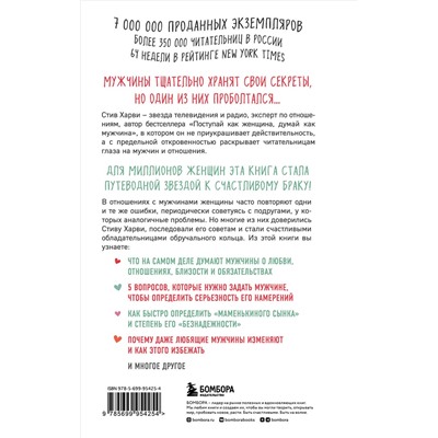 Стив Харви. Поступай как женщина, думай как мужчина. Почему мужчины любят, но не женятся, и другие секреты сильного пола