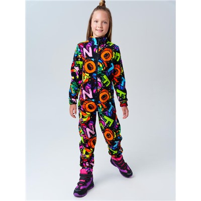 Комбинезон флисовый для девочки