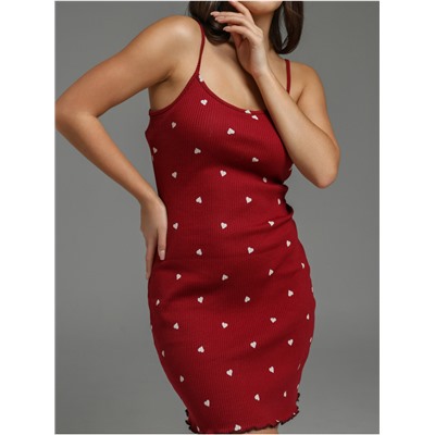 Платье домашнее "Рубин" женское