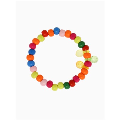 Набор детских украшений Выбражулька «Весёлые цветы ромашки», 2 предмета: кулон, браслет d=5 см