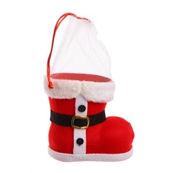 Конфетница «Сапожок Деда Мороза»