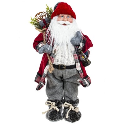 GAEM Дед Мороз, L25 W17 H47 см