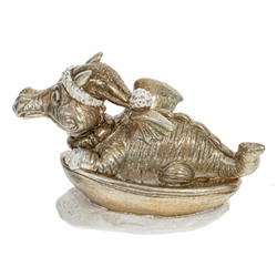 Фигурка декоративная "Дракон", L9,5 W4 H6 см