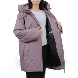 F-806 LILAC Куртка демисезонная женская (100 гр. холлофайбер)