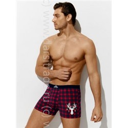 Трусы мужские OmU 1234-24B New Year Omsa Дроп боксеры