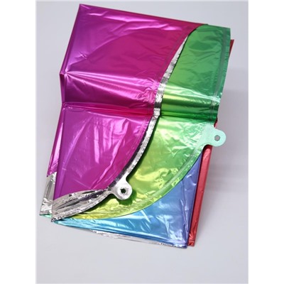 Шар фольгированный "Multicolour numbers" цифра 5, (80 см)