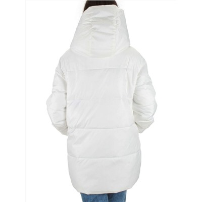 22359 WHITE Куртка зимняя женская (200 гр. холлофайбера)