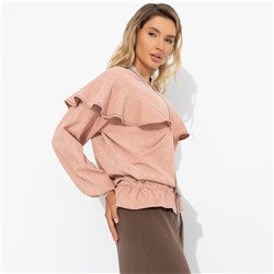 Бомбер из вельвета на кулиске, Всё про неё