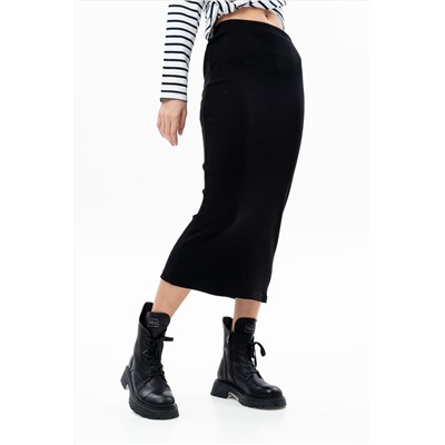 Юбка женская 23-433L11-WB черный