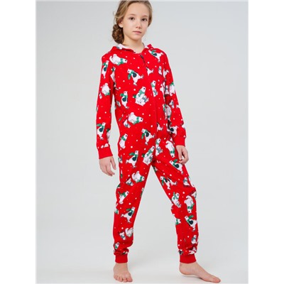 Пижама-комбинезон