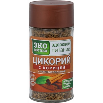 Экологика. Цикорий с корицей 85 гр. стекл.банка