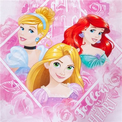 Постельное бельё 1.5 сп Follow your heart, 143×215 см, 150×214 см, 50×70 см-1 шт., хлопок 100%, поплин