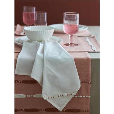 Салфетка под приборы Feather mood из коллекции Ethnic, 33х48 см