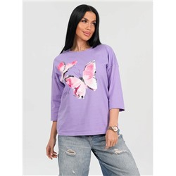 Футболка Палинур сиреневый ИвК