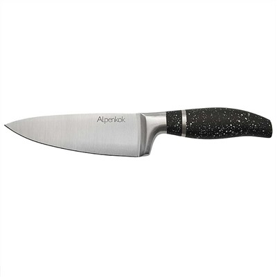 Нож 6" (15 см) поварской из нержавеющей стали AK-2130/M "Master" черный гранит