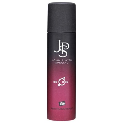 John Player (Джон Плеер)  Special Be Red Anti-Transpirant Deospray Будь ярким дезодорант-антиперспирант спрей унисекс, 150 г