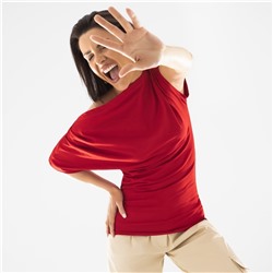 Футболка асимметричного кроя, Аромат свободы