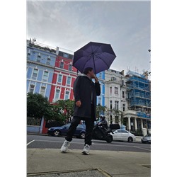 G938-03 Navy (Синий) Зонт мужской полуавтомат Fulton