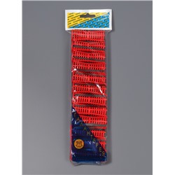 Бигуди на резинке, d=2 см, 12 шт., МИКС