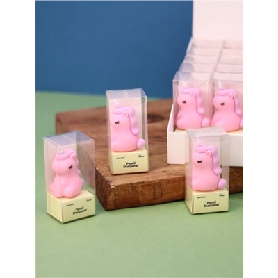 Точилка для карандашей "Pink unicorn", шоу-бокс 24 шт.