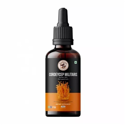 Экстракт гриба Кордицепс (50 мл), Cordycep Militaris Mushroom Extract, произв. Mushroom Essence