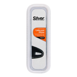 Губка силиконовая Черная, Silver 1 шт