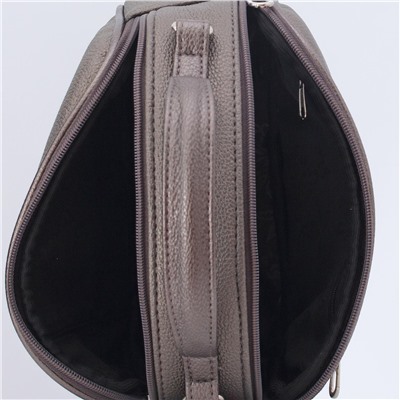 Женская сумка экокожа Richet 2696-08 Графит microfiber