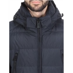 4707 INK BLUE Куртка мужская зимняя ROMADA (200 гр. холлофайбер)