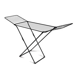 Сушилка для белья напольная Ника 20м СБ2/Ч черный оптом