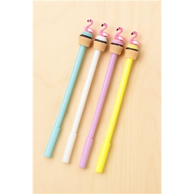 Ручка "Flamingo cupcake", mix
