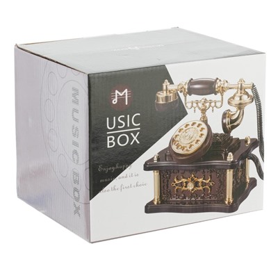 Изделие декоративное "Телефон" (музык.), L20 W14,5 H21,5 см