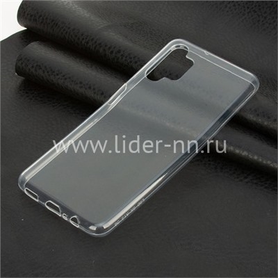 Задняя панель для Samsung Galaxy  A13 Силикон  прозрачная (пакет)