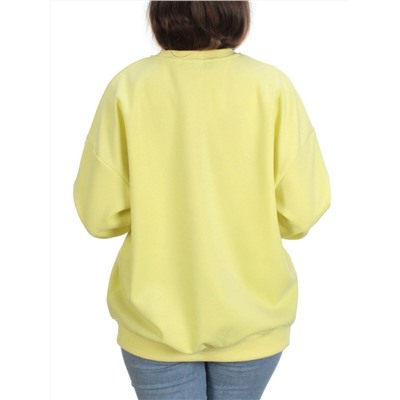 24 YELLOW Свитшот женский