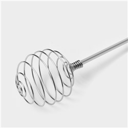 Венчик для взбивания Доляна «Шеф-повар», 23×4 см, МИКС