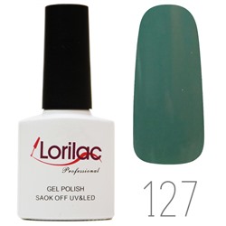 Гель лак Lorilac Professional № 127 10 ml