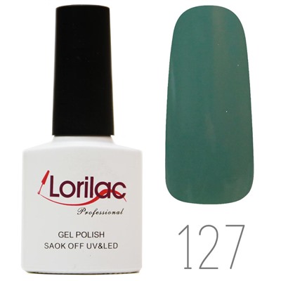 Гель лак Lorilac Professional № 127 10 ml