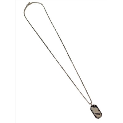 Кулон из стали на цепочке