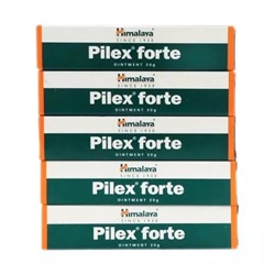 Набор Пайлекс Форте (5 х 30 г), Pilex Forte Set 5, произв. Himalaya