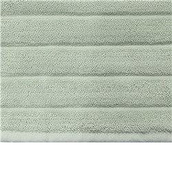 Полотенце банное Waves мятного цвета из коллекции Essential, 70х140 см